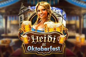 Spielbild: Heidi At The Oktoberfest von Red Rake Gaming