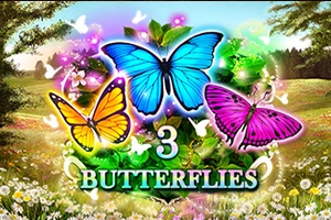 Spielbild: 3 Butterflies von Red Rake Gaming