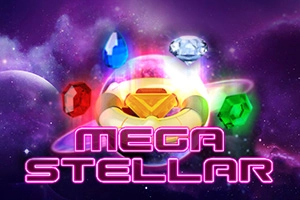 Εικόνα: Mega Stellar από Red Rake Gaming