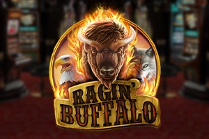 Game image: Ragin' Buffalo by Red Rake Gaming