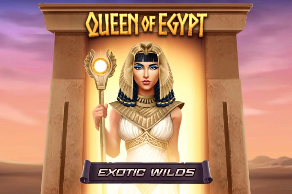 Game image: Queen of Egypt Exotic Wilds by Armadillo Studios