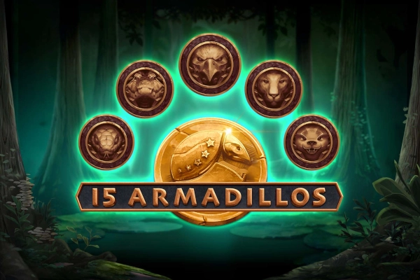 Spielbild: 15 Armadillos von Armadillo Studios