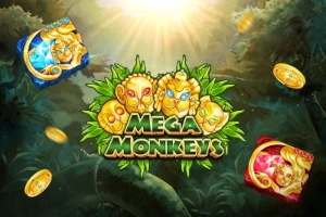 Game image: Mega Monkeys by Slot Factory
