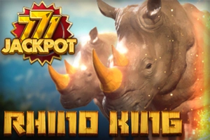 Game image: Rhino King 777Jackpot by Bigpot Gaming
