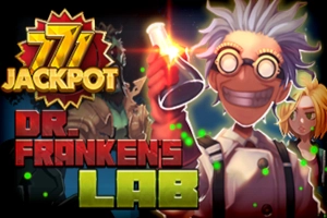 Game image: Dr. Franken's Lab 777Jackpot by Bigpot Gaming