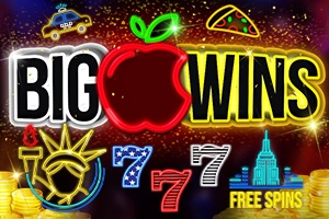 Game image: Big Apple Wins by Booming Games