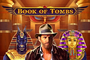 Spielbild: Book of Tombs von Booming Games