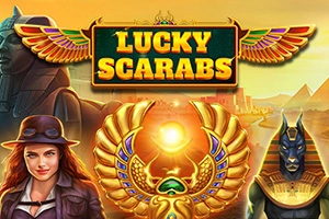 Spielbild: Lucky Scarabs von Booming Games