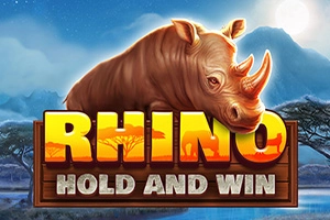 Spielbild: Rhino Hold and Win von Booming Games