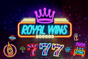 Vorschaubild: Royal Wins von Booming Games