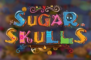 Spielbild: Sugar Skulls von Booming Games