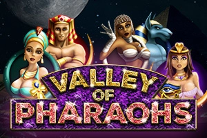 Spielbild: Valley of Pharaohs von Booming Games
