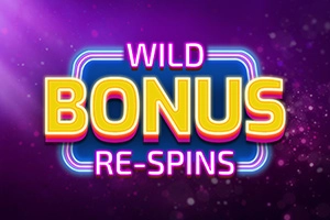 Spielbild: Wild Bonus Re-Spins von Booming Games