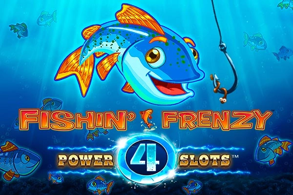 Spielbild: Fishin' Frenzy Power 4 Slots von Reel Time Gaming