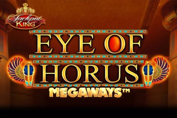 Spielbild: Eye of Horus Megaways Jackpot King von Reel Time Gaming
