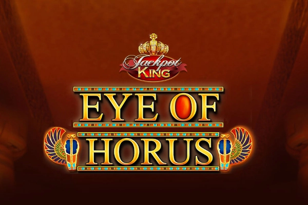 Spielbild: Eye Of Horus Jackpot King von Reel Time Gaming