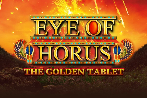 Spielbild: Eye Of Horus The Golden Tablet von Reel Time Gaming