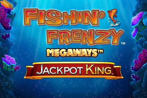 Game image: Fishin' Frenzy Megaways Jackpot King by Reel Time Gaming