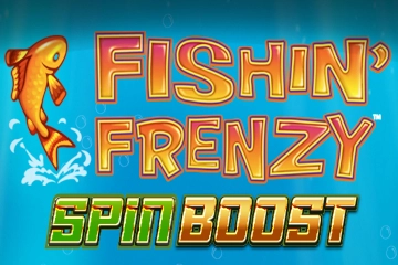Game image: Fishin' Frenzy Spin Boost by Reel Time Gaming
