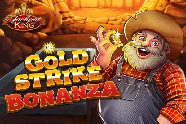 Game image: Gold Strike Bonanza Jackpot King by Blueprint Gaming