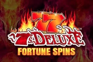 Εικόνα: 7's Deluxe Fortune Spins από Blueprint Gaming