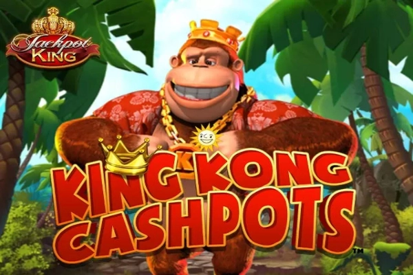Spielbild: King Kong Cashpots Jackpot King von Blueprint Gaming