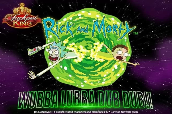 Game image: Rick And Morty Wubba Lubba Dub Dub JPK by Blueprint Gaming