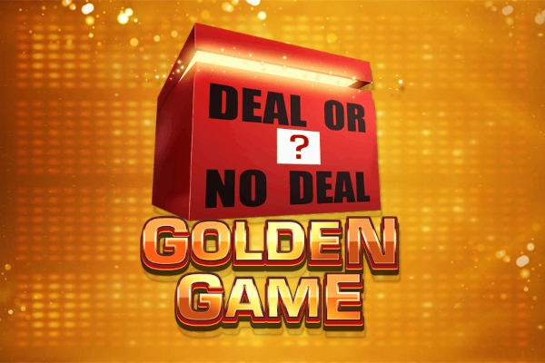Spielbild: Deal or No Deal Golden Game von Blueprint Gaming