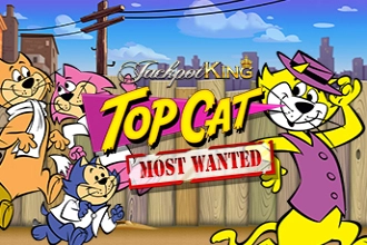 Εικόνα: Top Cat Most Wanted Jackpot King από Blueprint Gaming