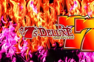 Spielbild: 7's Deluxe Repeater von Blueprint Gaming