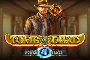 Game image: Tomb of Dead Power 4 Slots by Blueprint Gaming