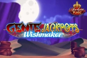 Spielbild: Genie Jackpots Wishmaker Jackpot King von Blueprint Gaming