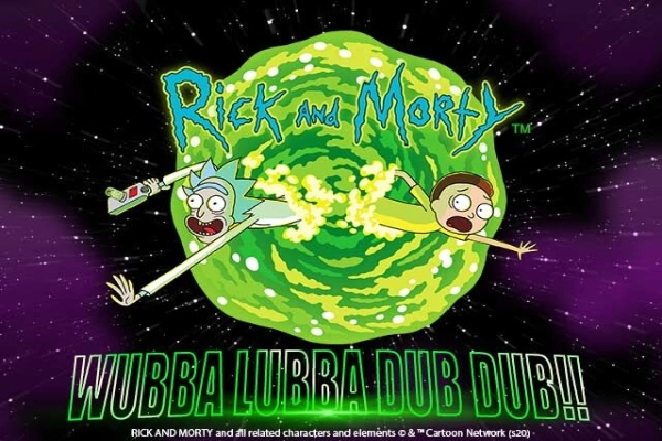 Game image: Rick And Morty Wubba Lubba Dub Dub by Blueprint Gaming