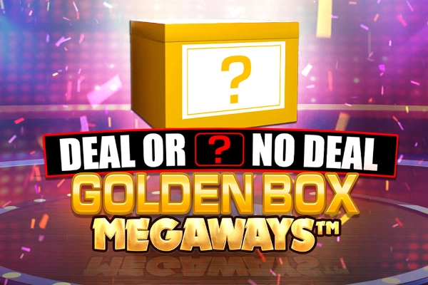 Game image: Deal or No Deal Golden Box Megaways by Blueprint Gaming