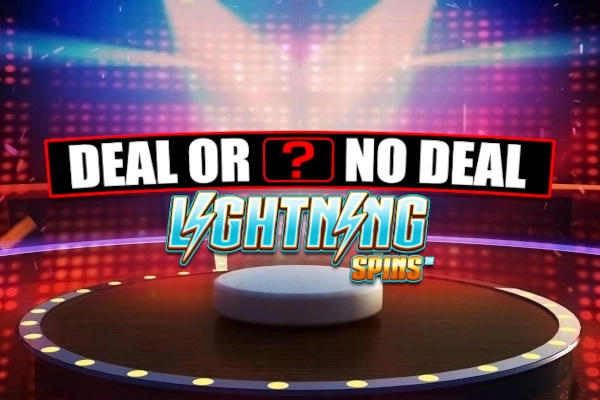 Game image: Deal or No Deal Lightning Spins by Blueprint Gaming