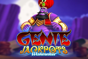 Game image: Genie Jackpots Wishmaker by Blueprint Gaming