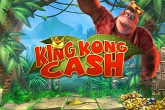 Spielbild: King Kong Cash Jackpot King von Blueprint Gaming