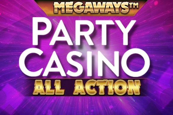 Game image: Party Casino Megaways All Action by Blueprint Gaming