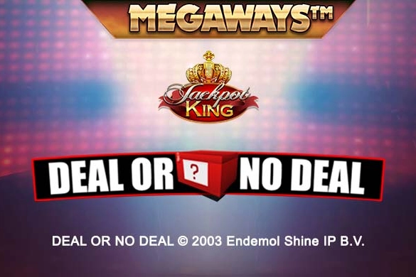 Game image: Deal or No Deal Megaways Jackpot King by Blueprint Gaming