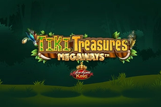 Game image: Tiki Treasures Megaways by Blueprint Gaming