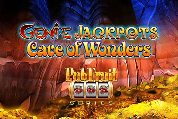 Spielbild: Genie Jackpots Cave of Wonders von Blueprint Gaming