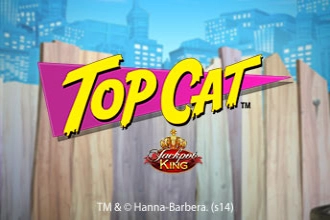 Spielbild: Top Cat von Blueprint Gaming