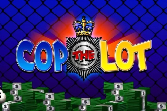 Game image: Cop the Lot by Blueprint Gaming