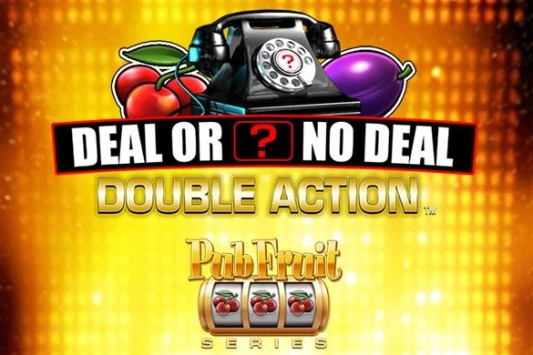 Spielbild: Deal or No Deal Double Action von Blueprint Gaming