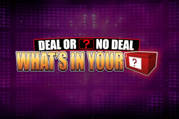 Spielbild: Deal or No Deal What's in Your Box von Blueprint Gaming