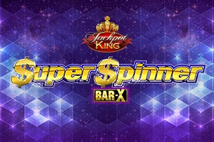Game image: Super Spinner Bar-X by Blueprint Gaming