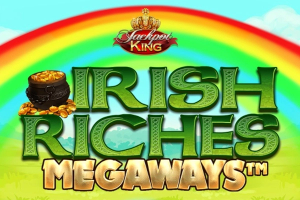 Spielbild: Irish Riches Megaways Jackpot King von Blueprint Gaming