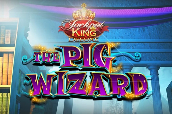 Game image: The Pig Wizard Jackpot King by Blueprint Gaming