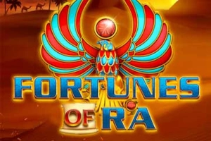 Game image: Fortunes of Ra by Blueprint Gaming