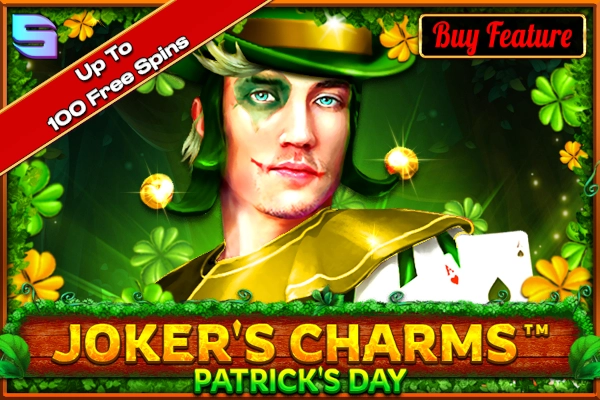 Game image: Joker's Charms Patrick's Day by Spinomenal